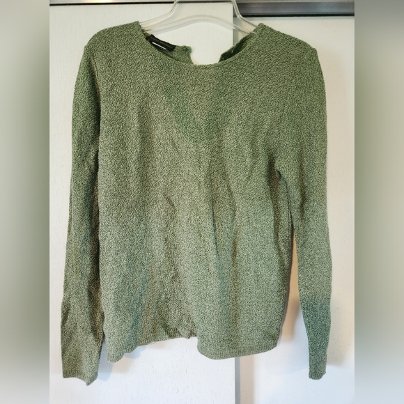 Green Rayon Sweater - Picture 1 of 1